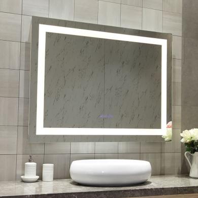 现代LED浴室镜子 带扬声器的智能LED浴室镜子