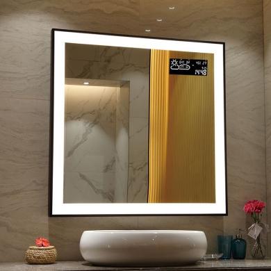 广合泰智能 大型LED照明浴室镜