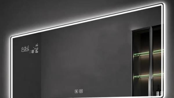 LED智能镜子是浴室镜子未来发展方向